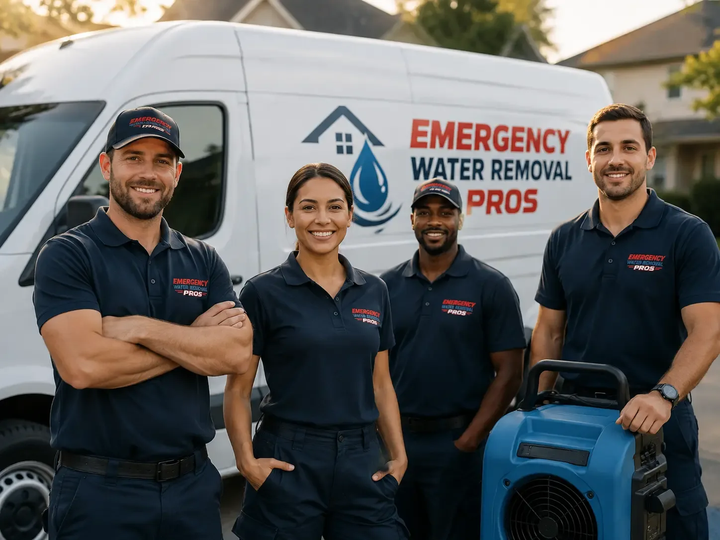 Emergency Water Removal company in Buttonwillow, CA